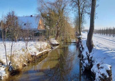 Ferienwohnung Blütenpracht in Jork - Osterladekop im Alten Land