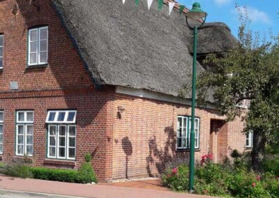 Ferienwohnung Blütenpracht in Jork - Osterladekop im Alten Land